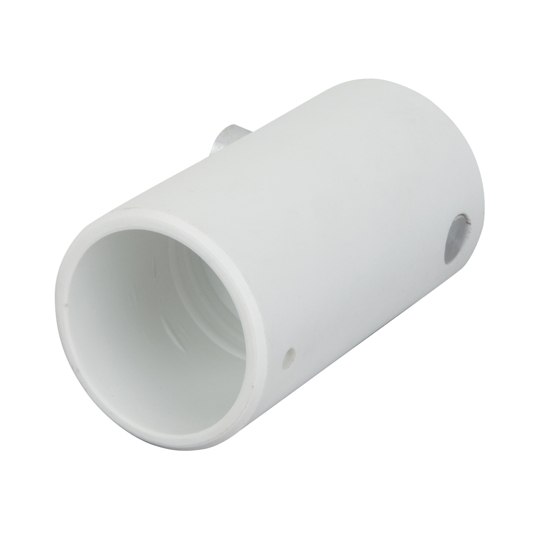 4-Weg Vervangende Connector Ø 45,7 mm Wit (Productcode: 89550)