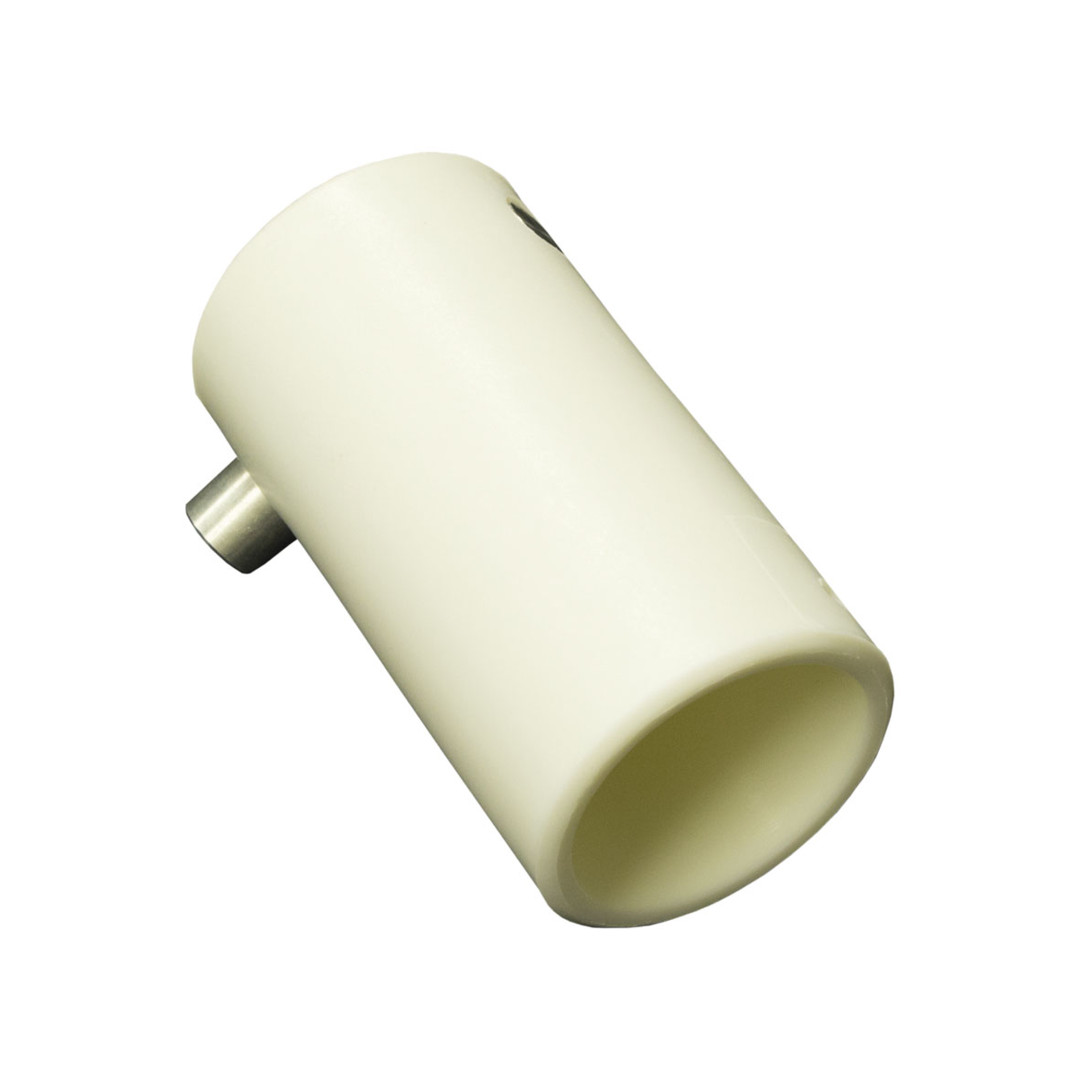 4-Weg Vervangende Connector Ø 45,7 mm Wit (Productcode: 89550)