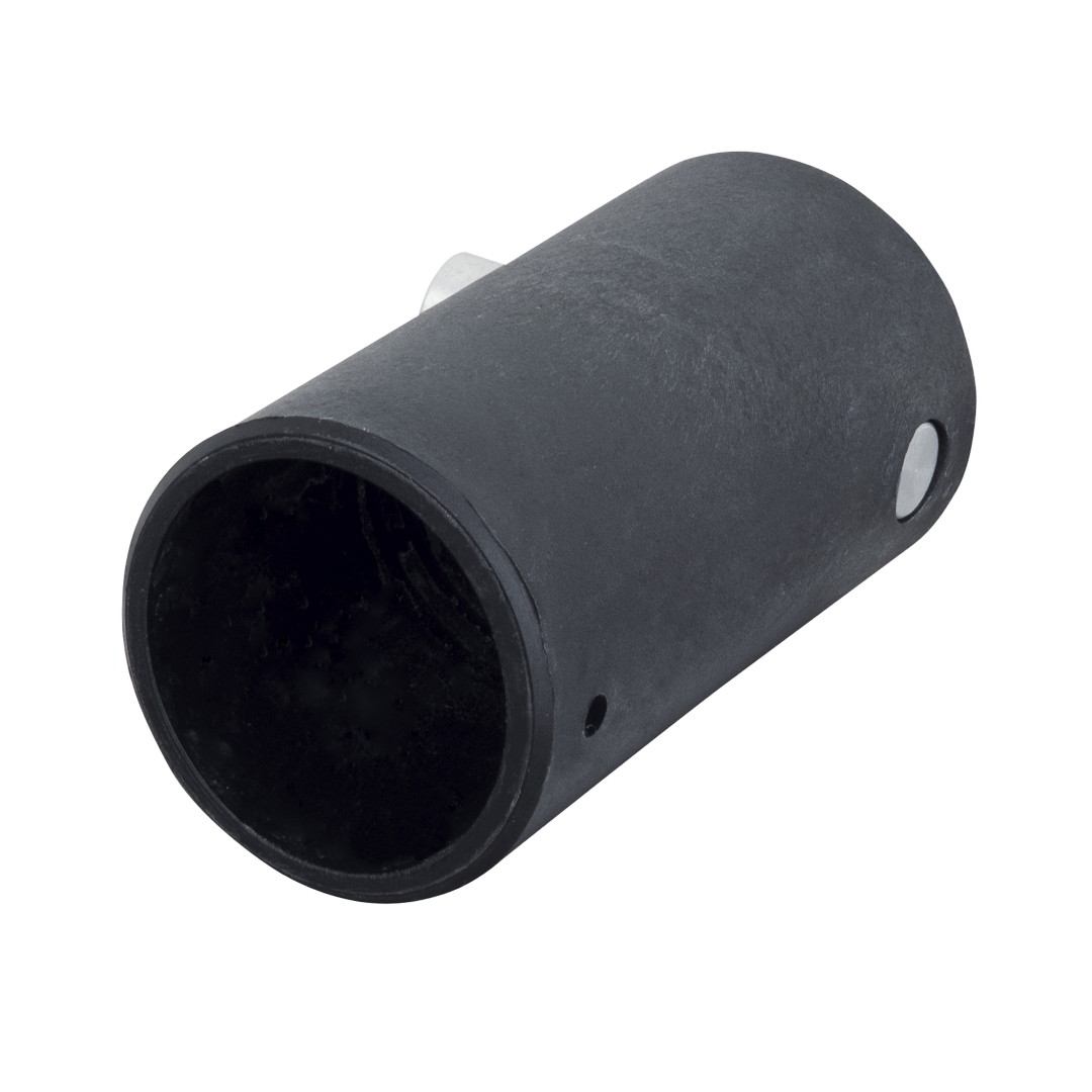 Pipe & Drape 4-Weg Vervangende Connector  Knop van staander Zwart (Ø 45,7 mm)