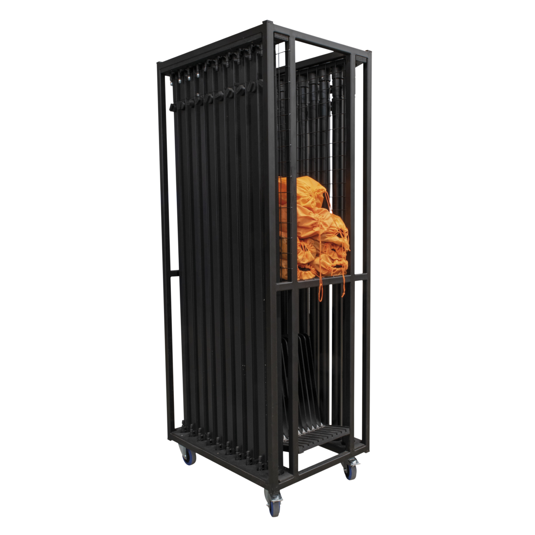 Pipe & drape Transport Trolley voor 27 m Gordijn + Bevestigingsmateriaal