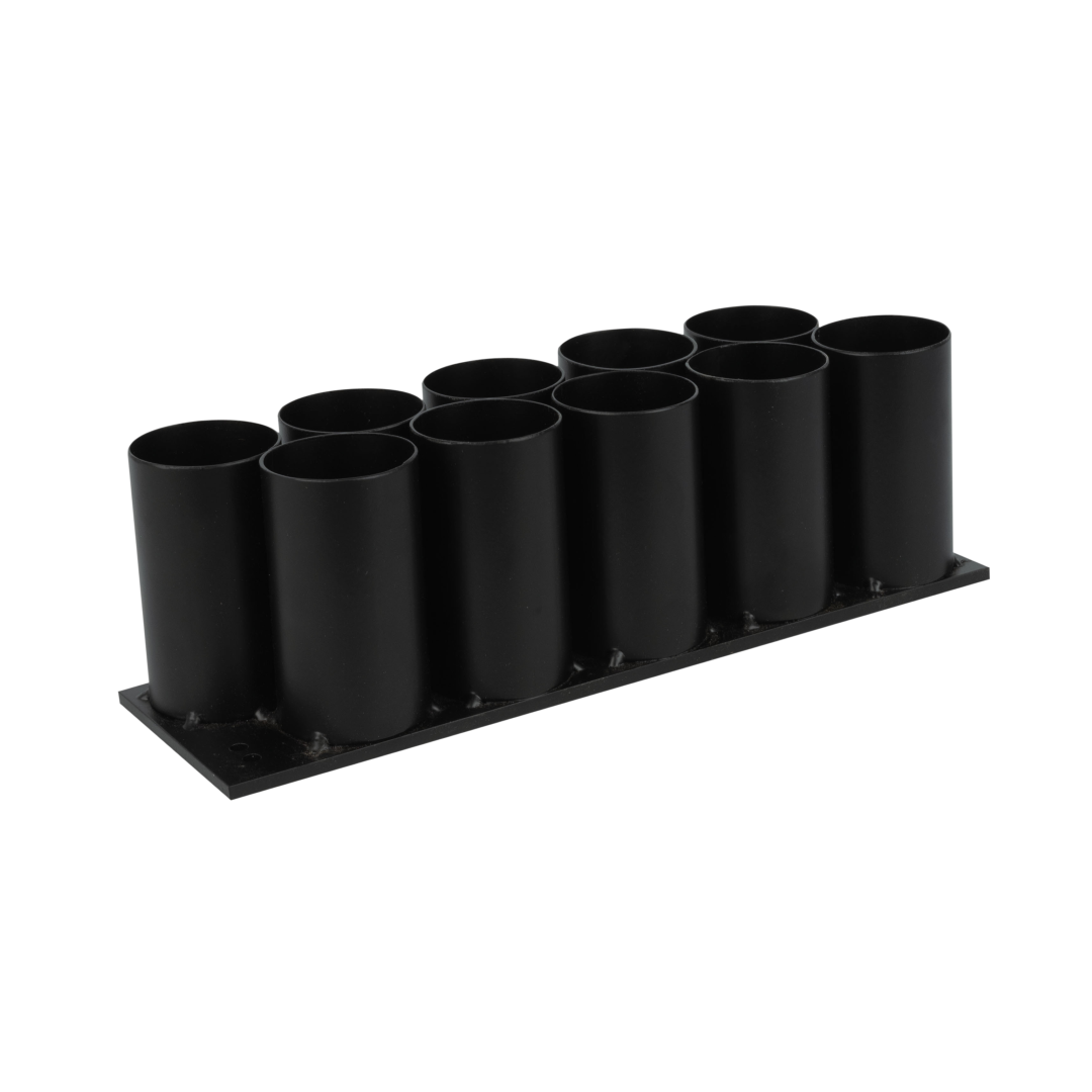 Base Plate Pinhouder voor Pipe & Drape Transport Trolley