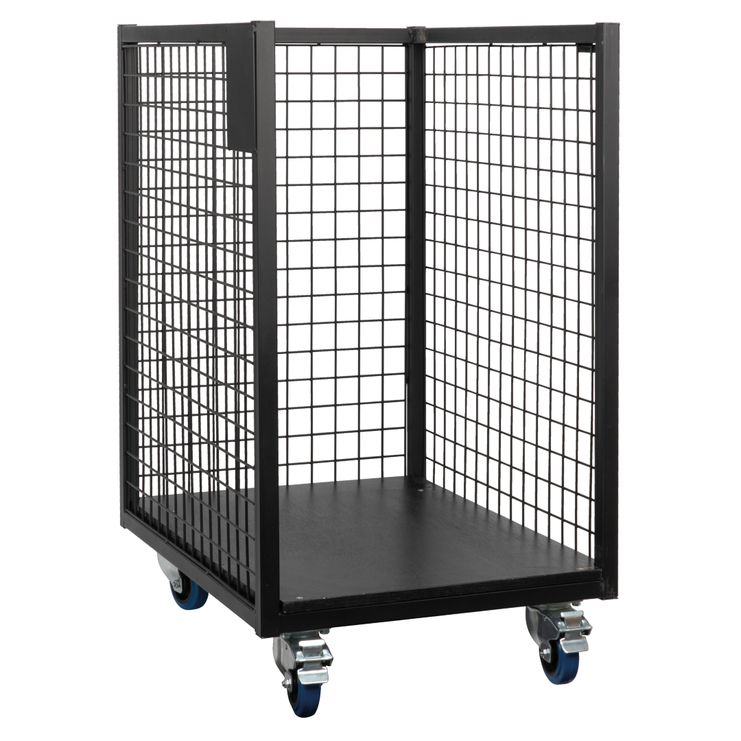 Pipe & Drape Trolley voor Backdrops | HCompact model  90 cm hoog