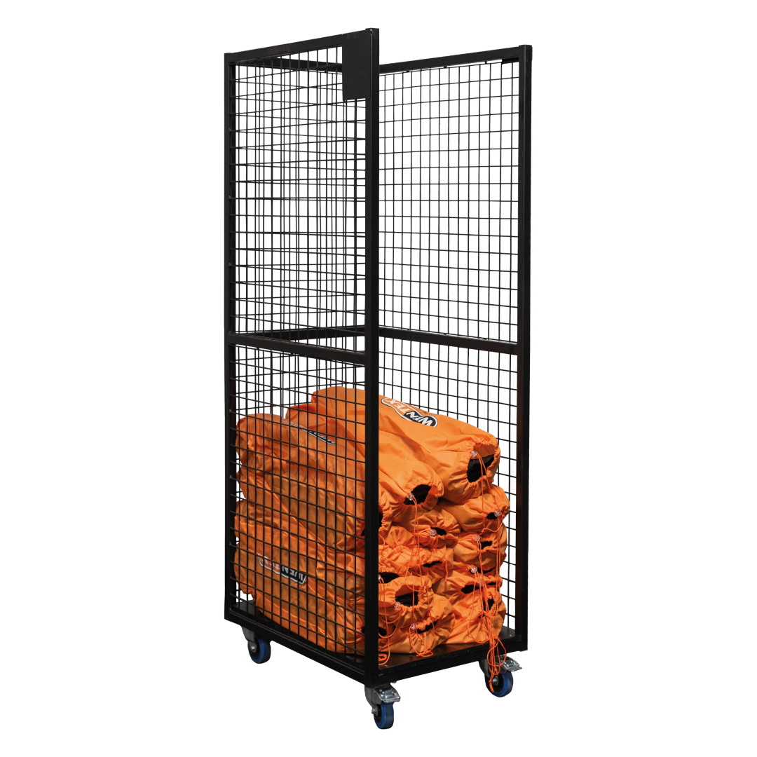 Pipe and Drape Trolley voor Backdrops | Full Size (180 cm)