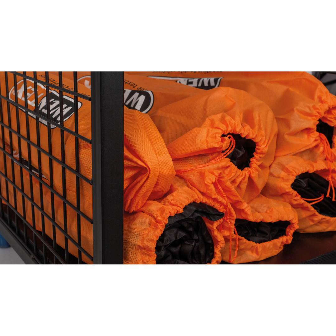 Pipe and Drape Trolley voor Backdrops | Full Size (180 cm)
