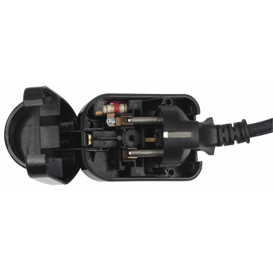 Europlug to UK Plug Adapter 230 V / 240 V