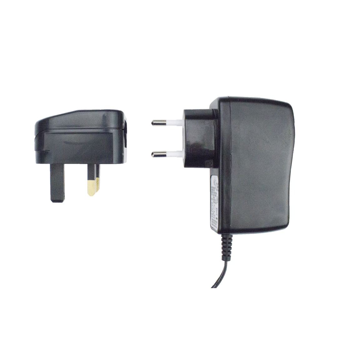 Europlug to UK Power Supply 245 V - 3 A - 50 HZ