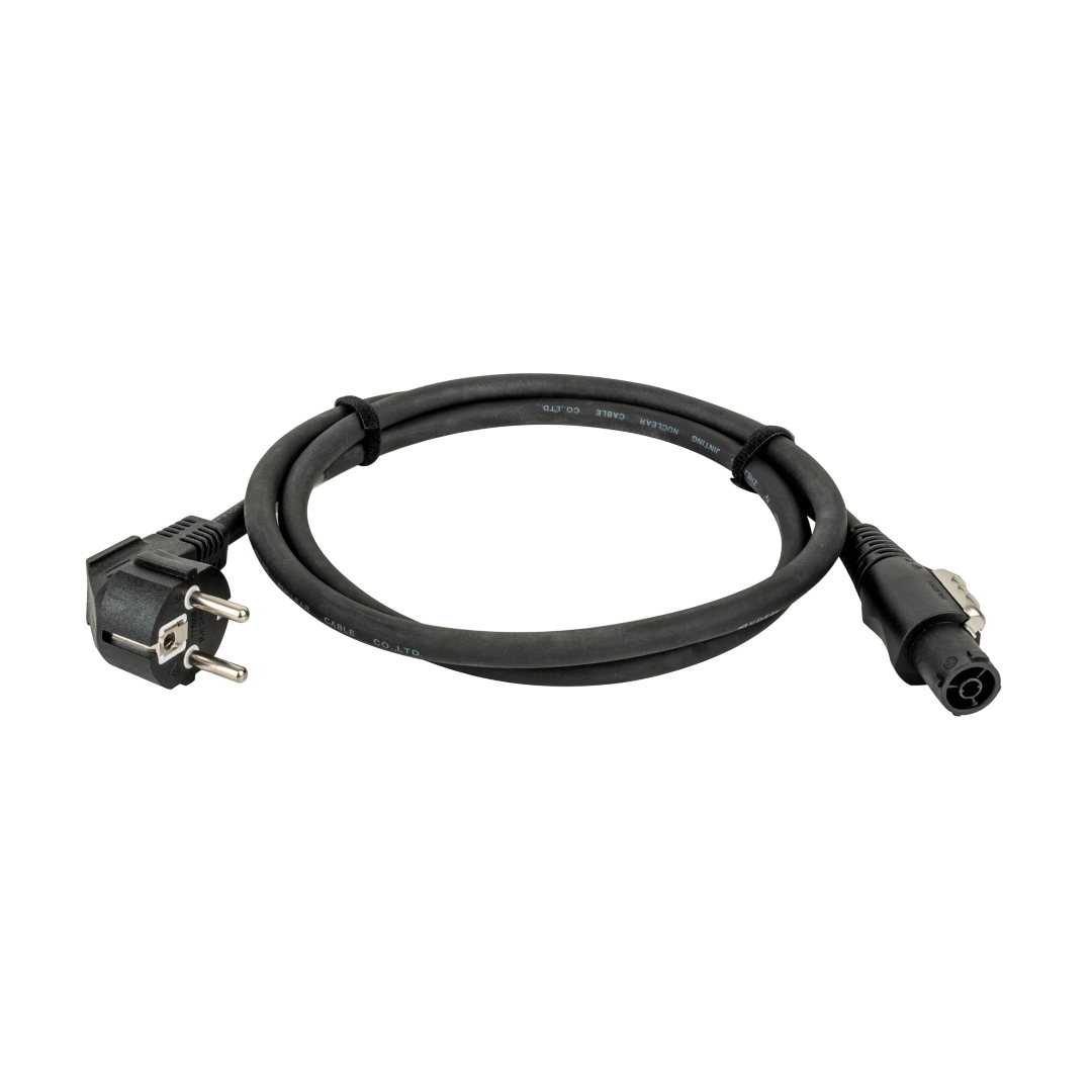 Power Cable powerCON TRUE1 to Schuko 3x 1.5 mm² 1,5 m