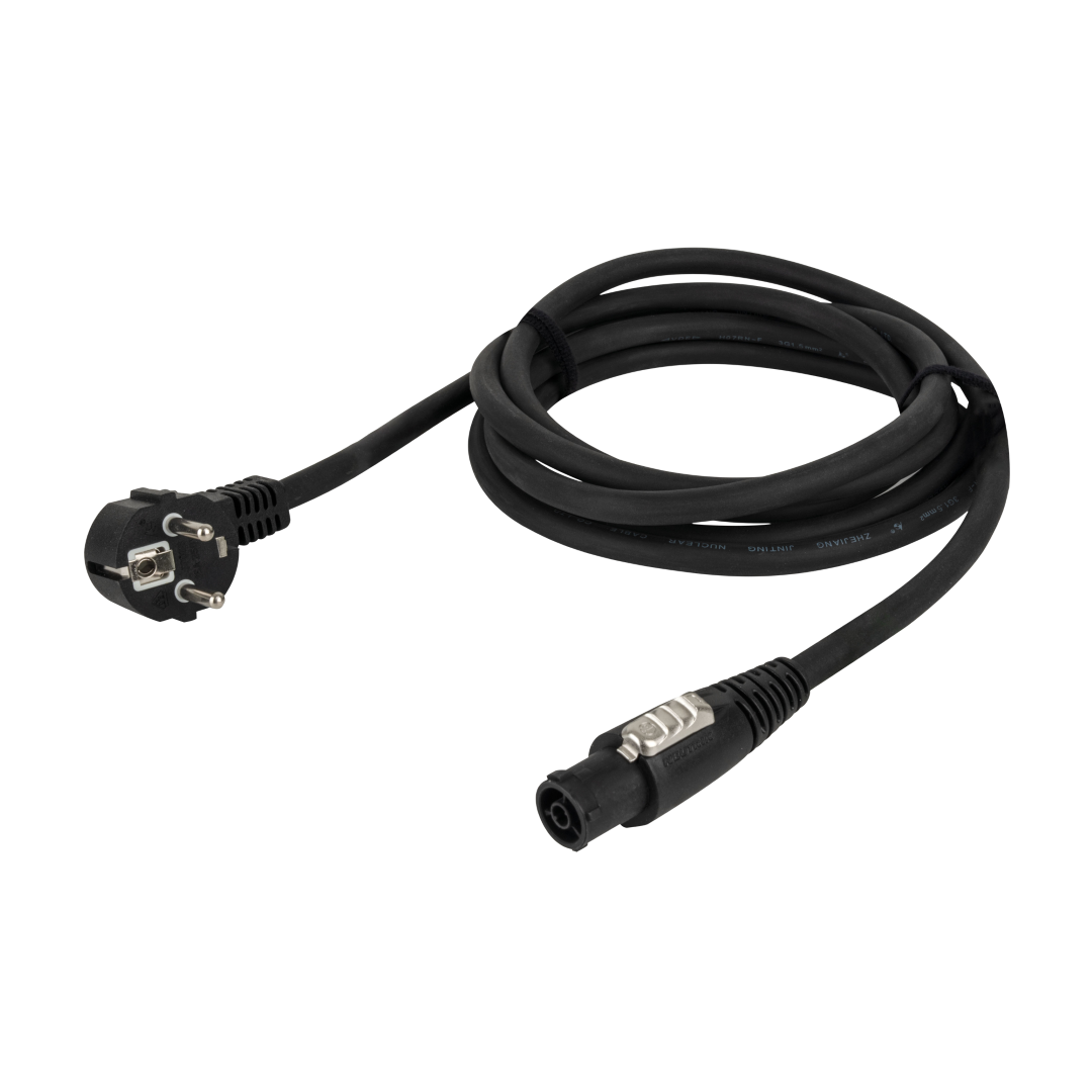 Power Cable powerCON TRUE1 to Schuko 3x 1.5 mm² 3 m