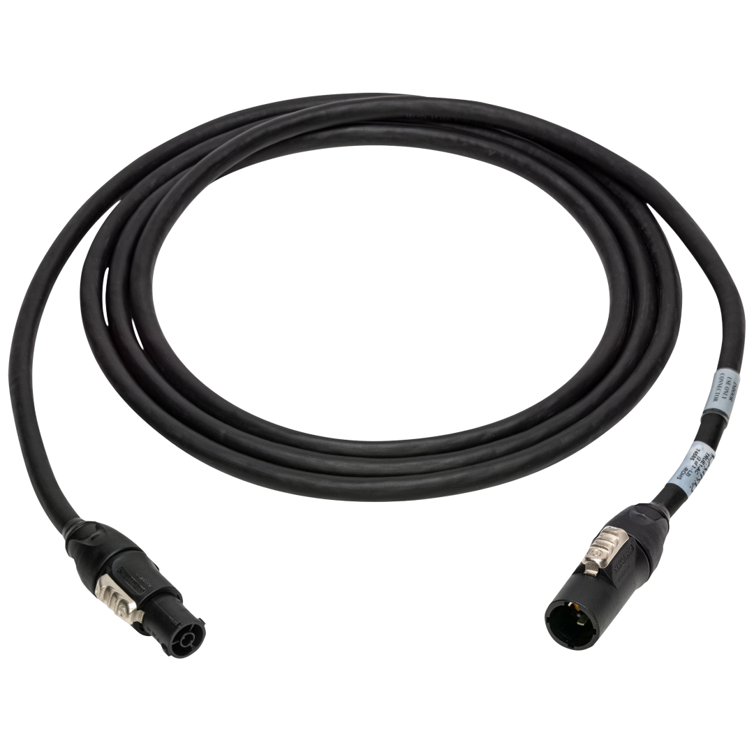 Power Cable powerCON TRUE1 male/female 3x 1.5 mm² 1,5 m