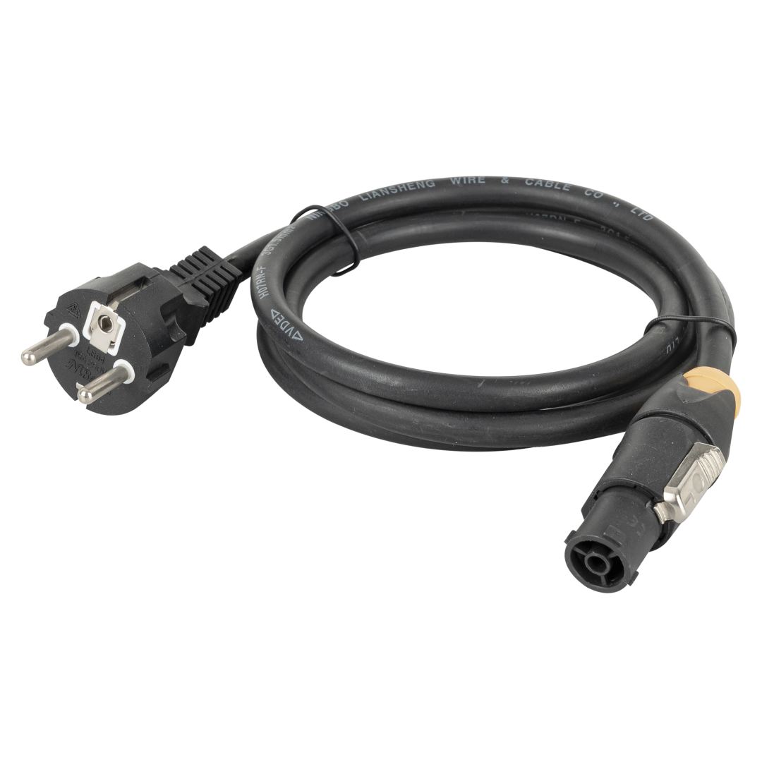 Power Pro True female Connector to Schuko 3x 1.5 mm² 1,5 m