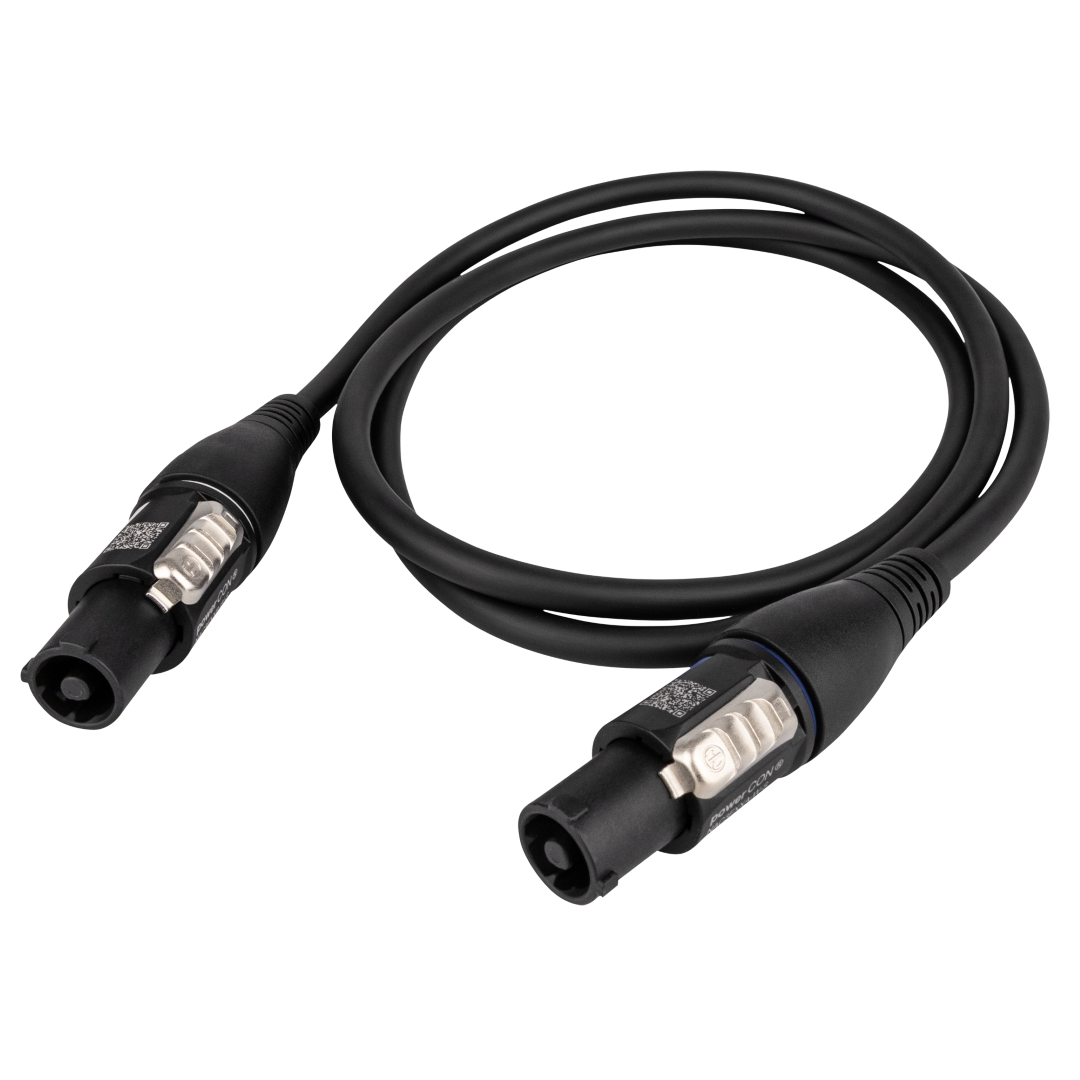 Power Cable Neutrik powerCON M/F 3x 1.5 mm² 1,5 m