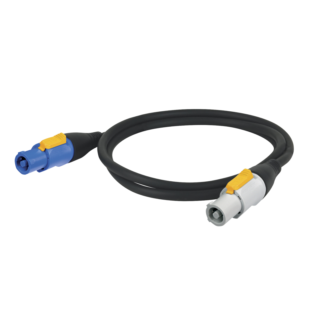 Power Cable Neutrik powerCON M/F 3x 1.5 mm² 3 m