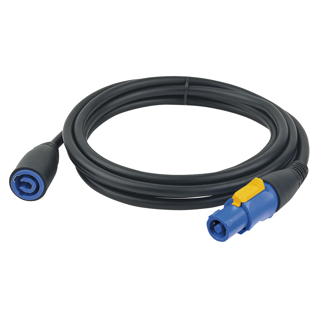 Neutrik powerCON Input Extensioncable 3x 1.5 mm² 10 m