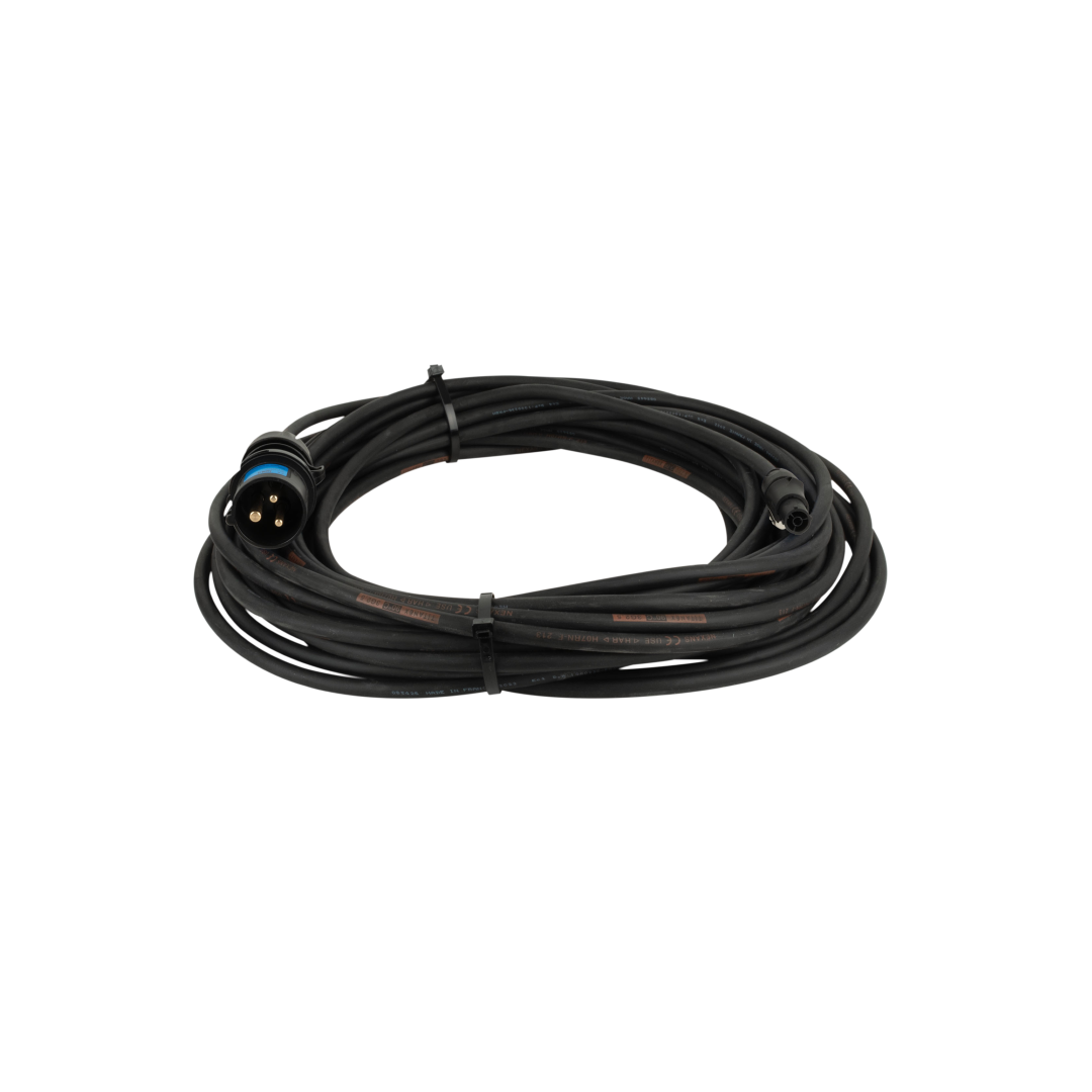 Power Cable True 1/CEE 3-pin 16 A 3x 2.5 mm² 25 m - IP44