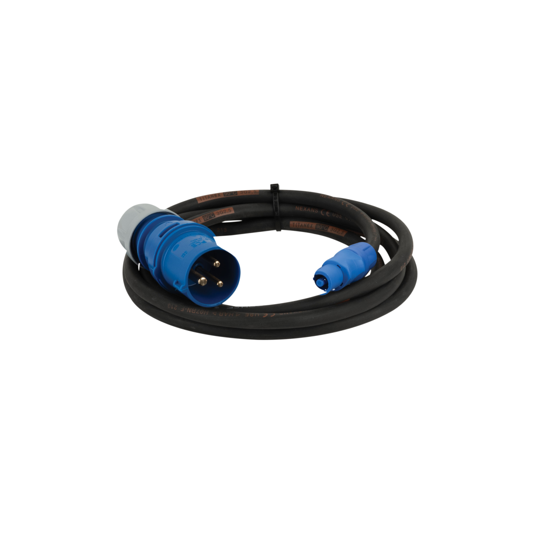 Power Cable Neutrik powerCON/CEE 3-pin 16 A 3x 2.5 mm² 3 m