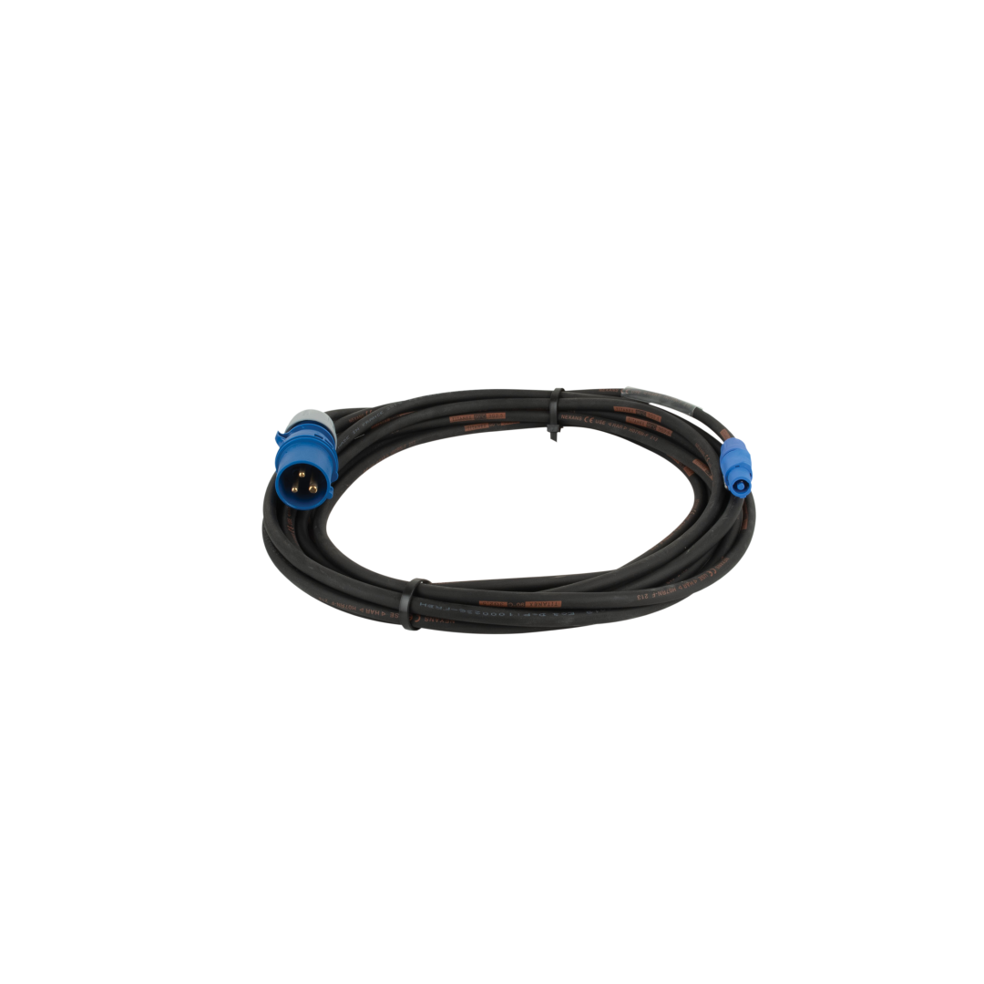 Power Cable Neutrik powerCON/CEE 3-pin 16 A 3x 2.5 mm² 10 m