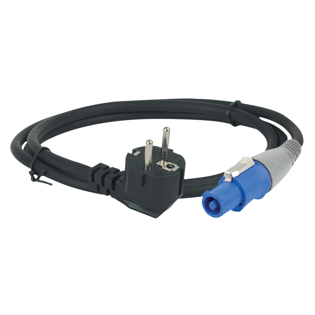 Power Cable Power Pro connector to Schuko 3x 1.5 mm² 20 m
