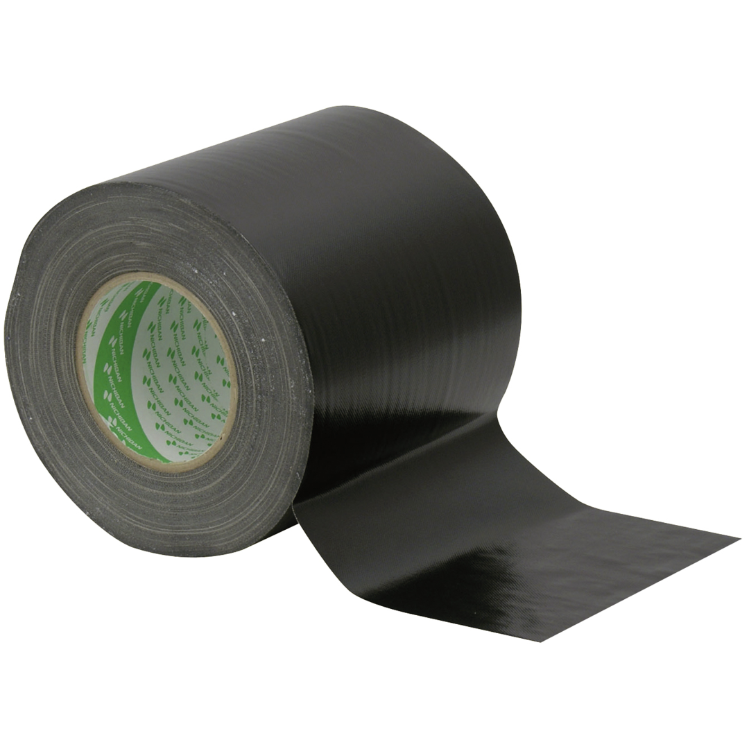 Gaffa Tape Zwart - 150 mm / 50 m - extra breed en stevig