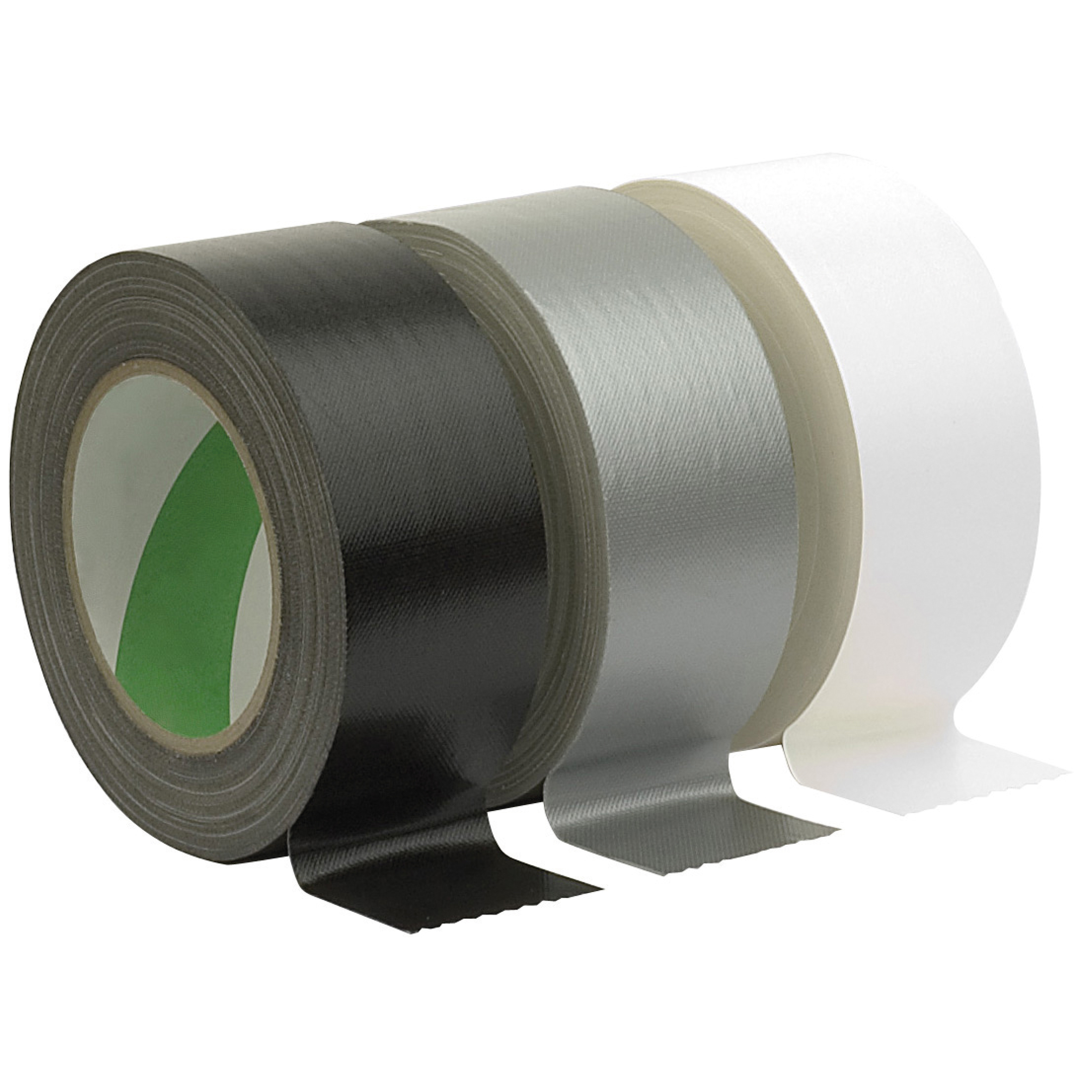Gaffa Tape Wit - 50 mm / 25 m