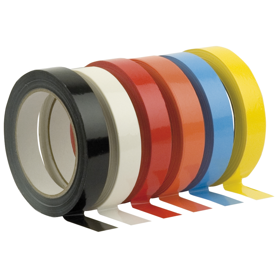 PVC Tape Rood - 19 mm / 66 m