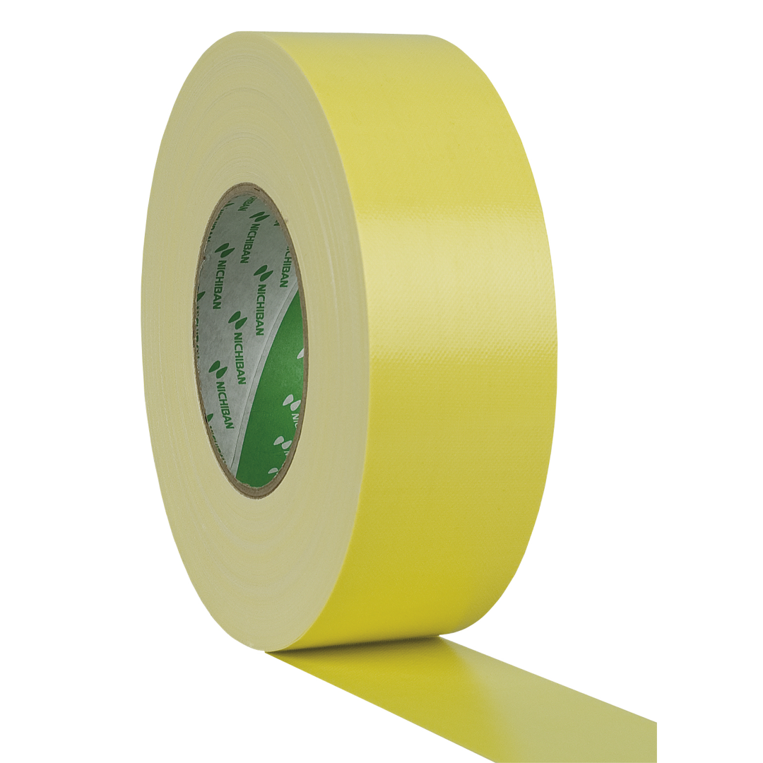 Gaffa Tape Geel - 50 mm / 50 m