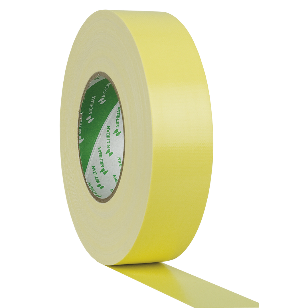 Gaffa Tape Geel - 38 mm / 50 m