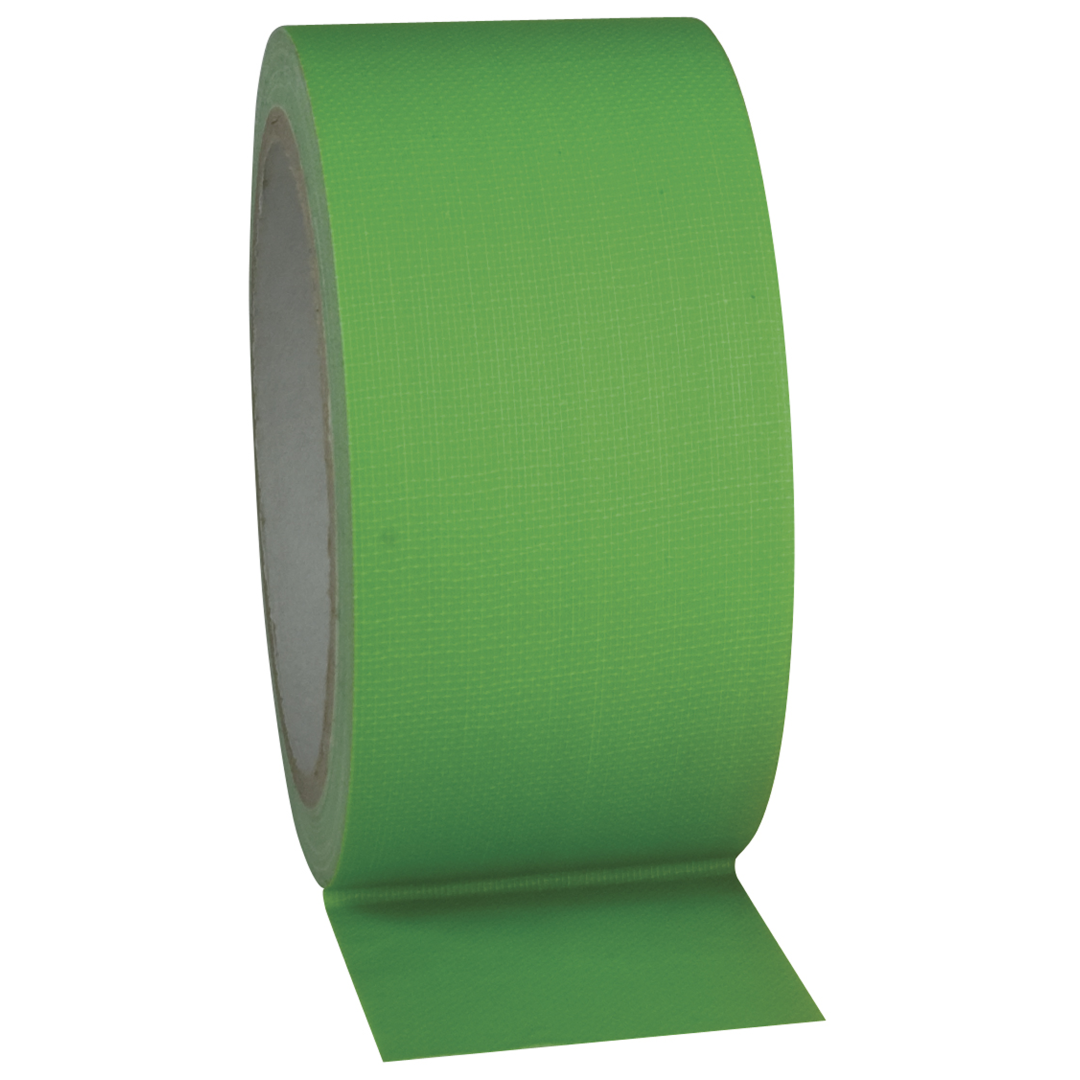 Gaffa Tape Neon Groen 50 mm / 25 m