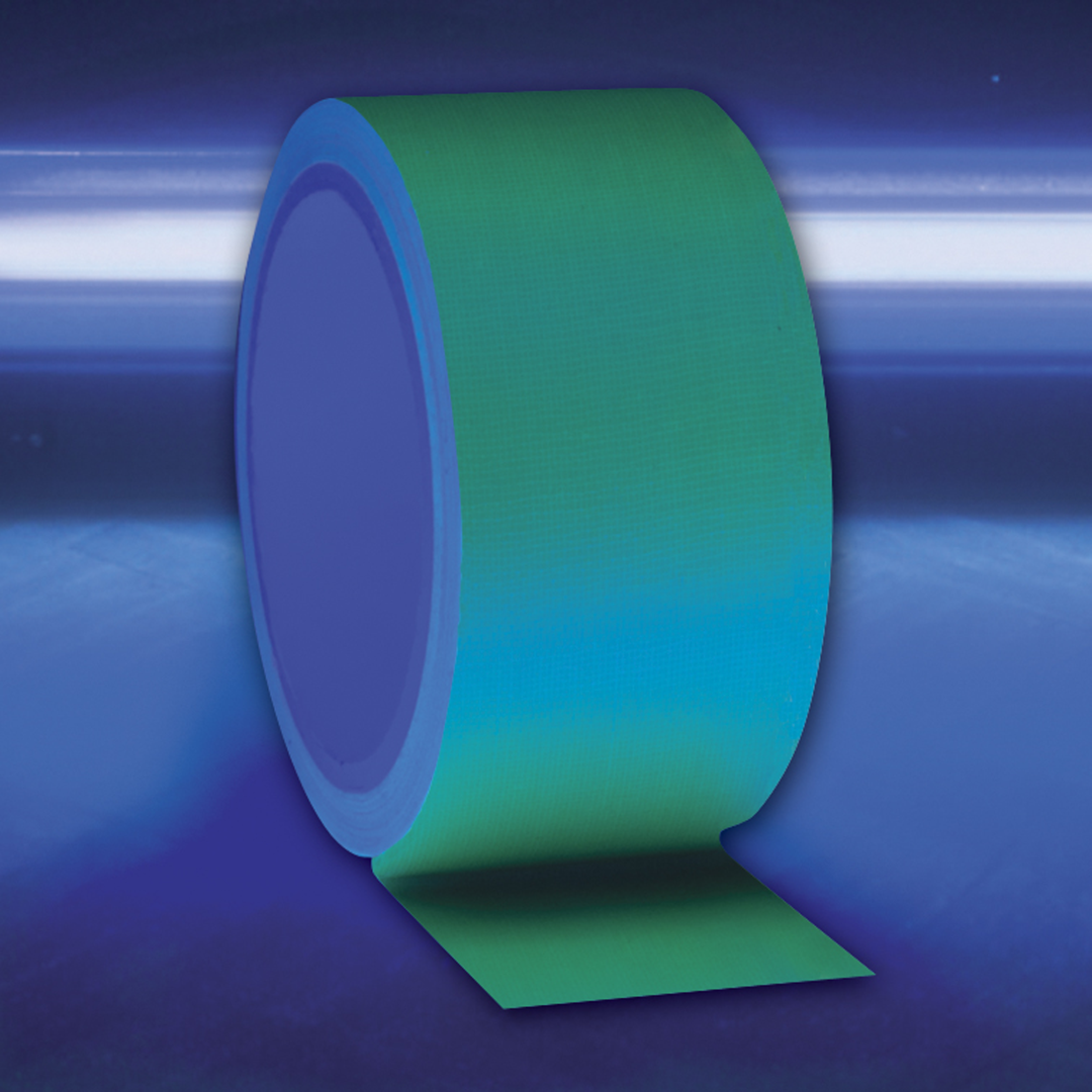 Gaffa Tape Neon Groen 50 mm / 25 m
