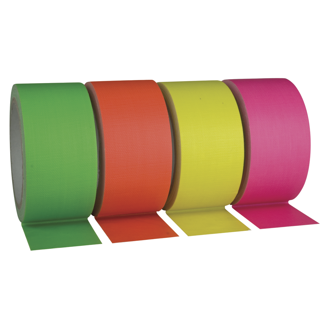 Gaffa Tape Neon Groen 50 mm / 25 m