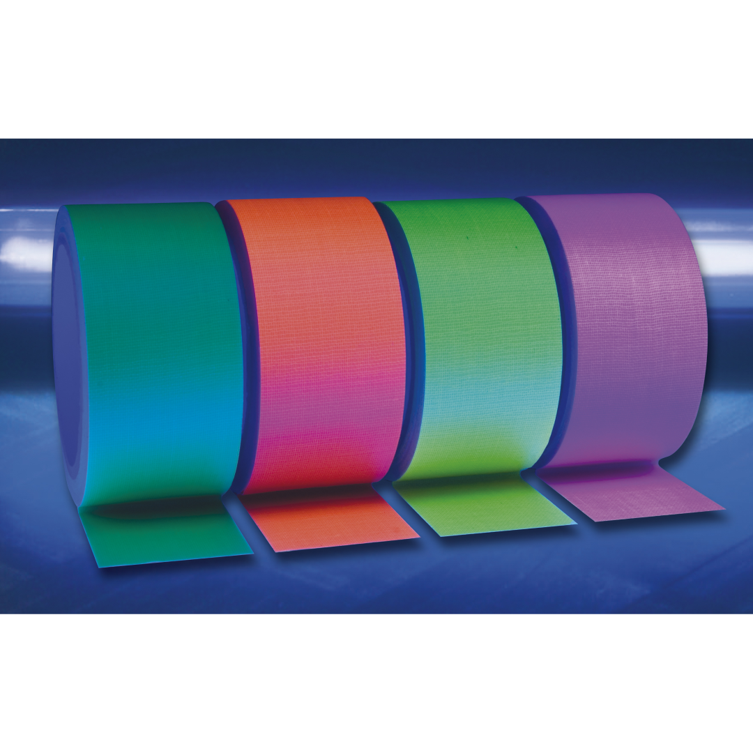 Gaffa Tape Neon Groen 50 mm / 25 m