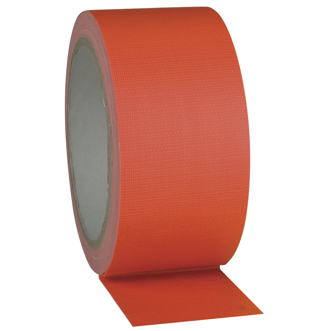 Gaffa Tape Neon Oranje 50 mm / 25 m