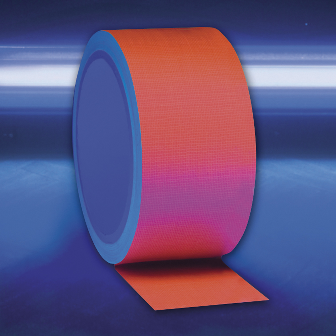 Gaffa Tape Neon Oranje 50 mm / 25 m