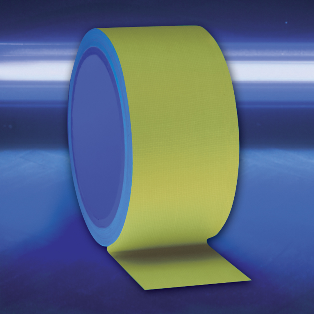 Gaffa Tape Neon Geel 50 mm / 25 m