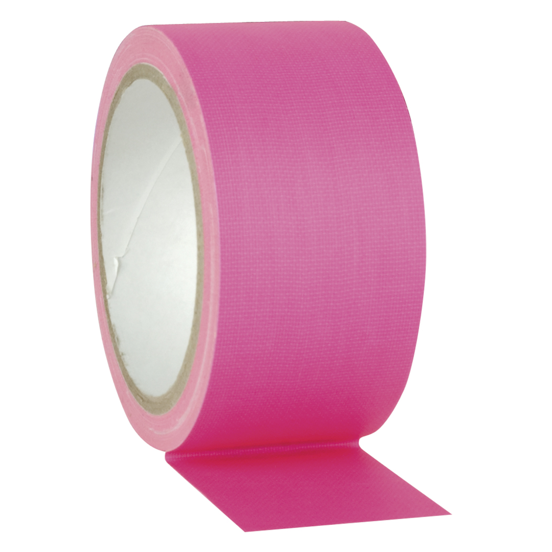 Gaffa Tape Neon Roze - 50 mm / 25 m
