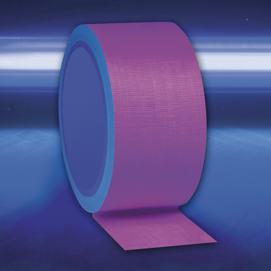 Gaffa Tape Neon Roze - 50 mm / 25 m