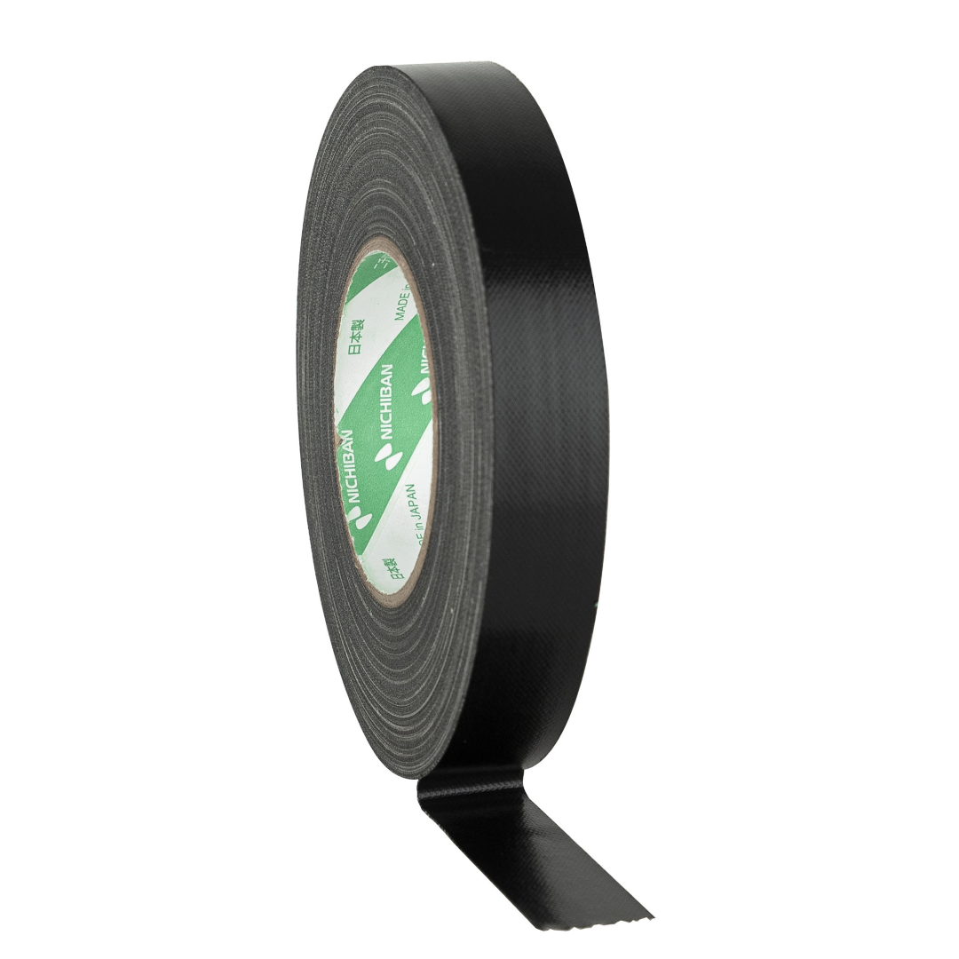 Gaffa Tape Zwart - 25 mm / 50 m