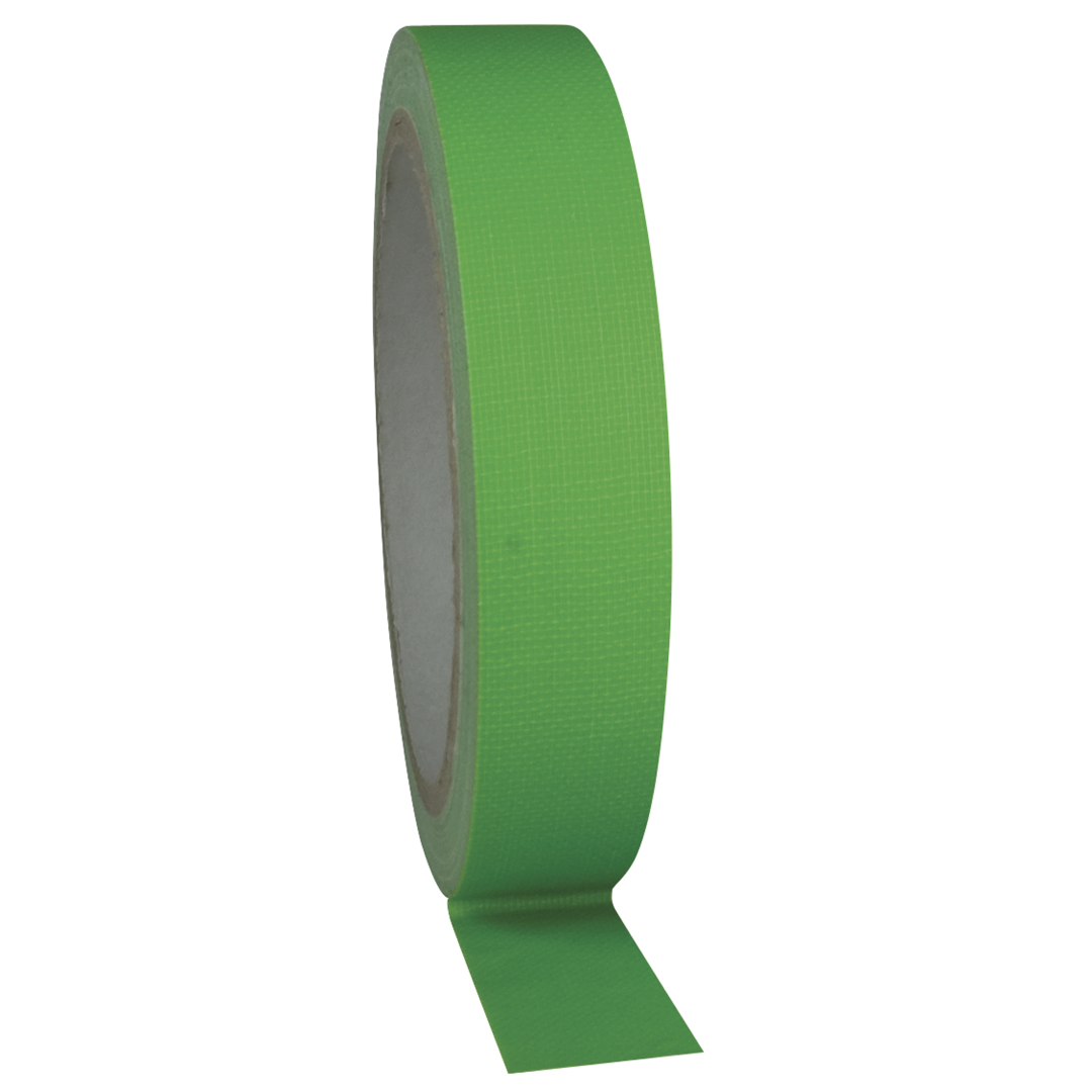 Gaffa Tape Neon Green 19 mm / 25 m