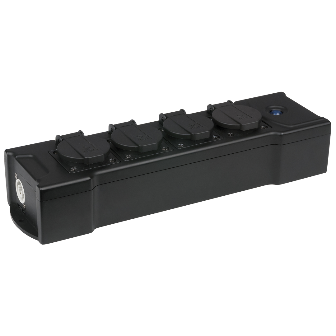 PowerBOX 4 Pro Power In - 2x Pro Power Out