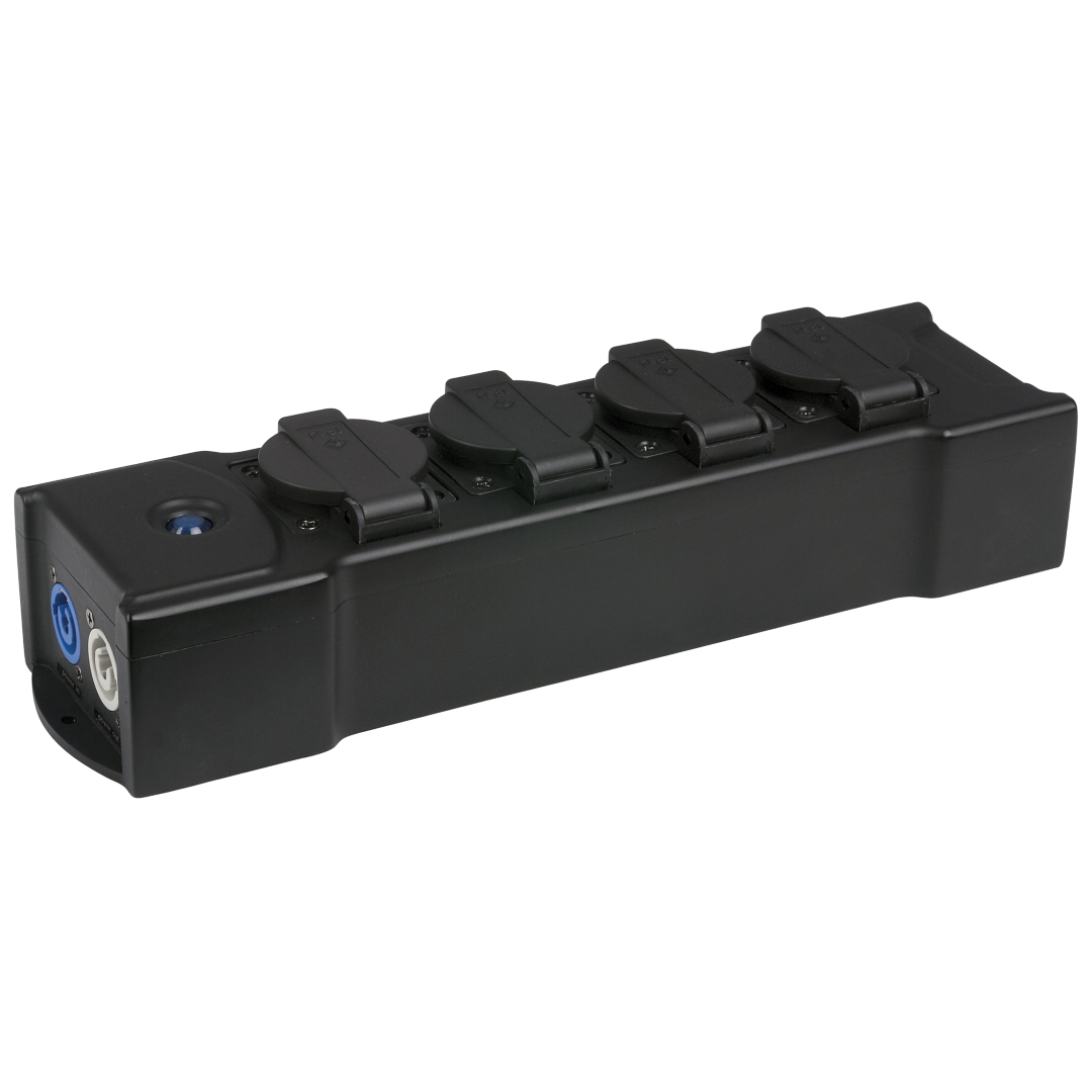 PowerBOX 4 Pro Power In - 2x Pro Power Out