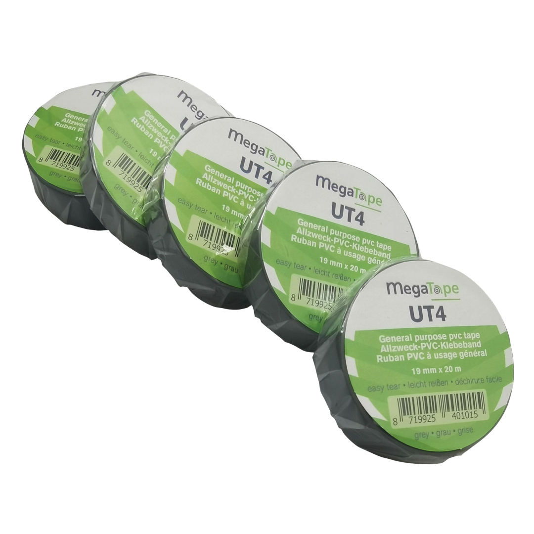UT4 Grijs - 19 mm/20 m