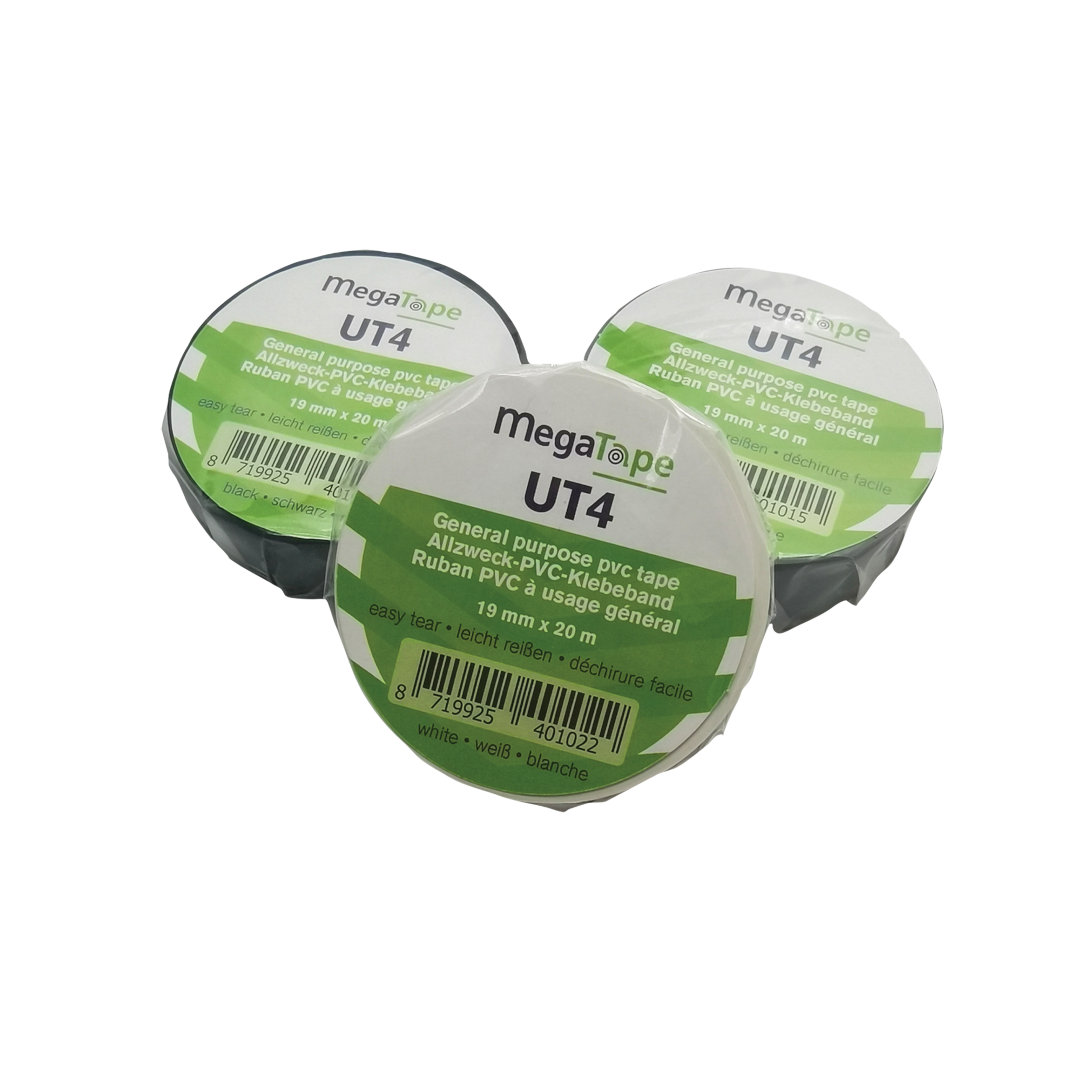 UT4 Wit - 19 mm/20 m