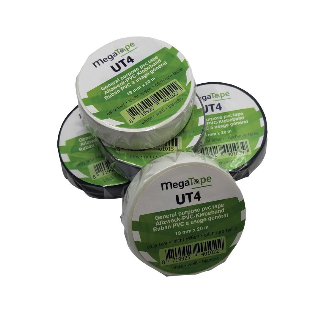 UT4 Wit - 19 mm/20 m