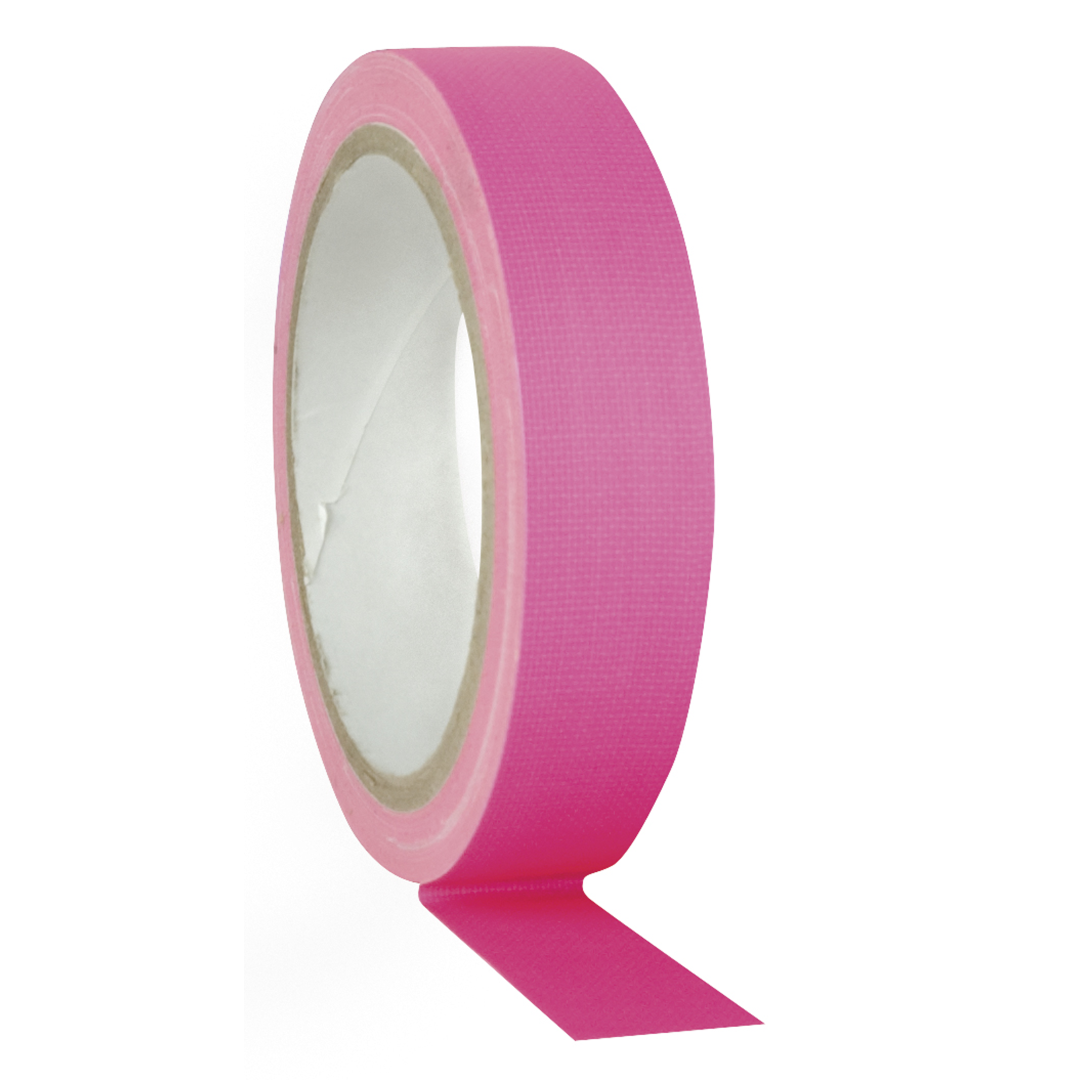 Gaffa Tape Neon Pink 19 mm / 25 m