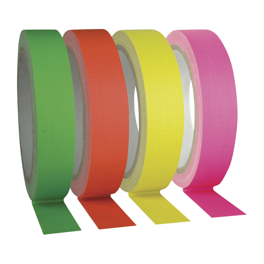 Gaffa Tape Neon Pink 19 mm / 25 m