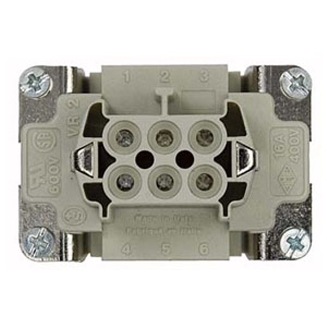 6P Insert female
