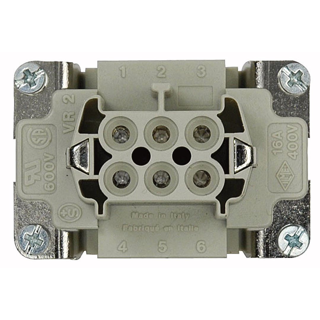 6P Insert female