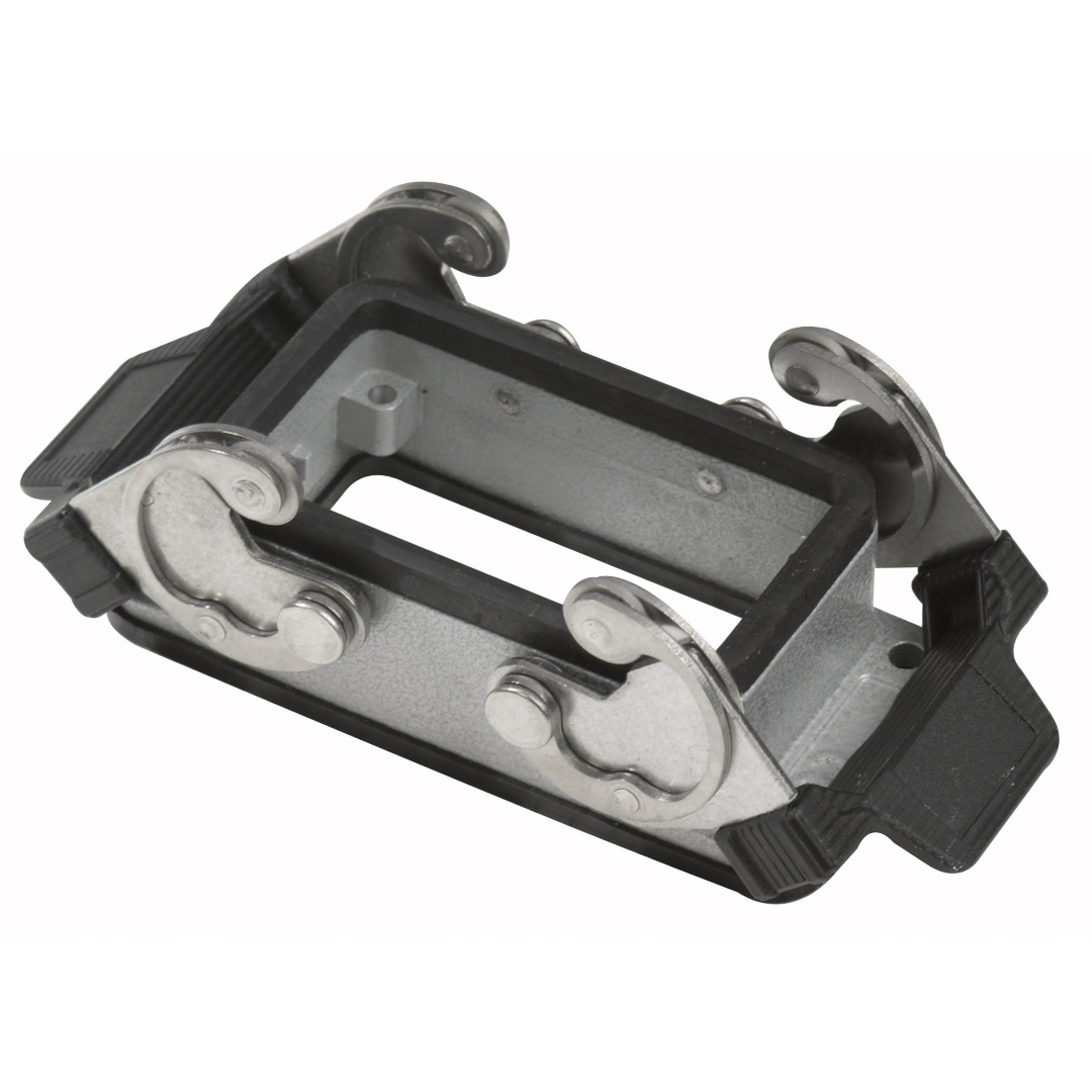 10P Chassis Open Bottom Grijs met klemmetjes
