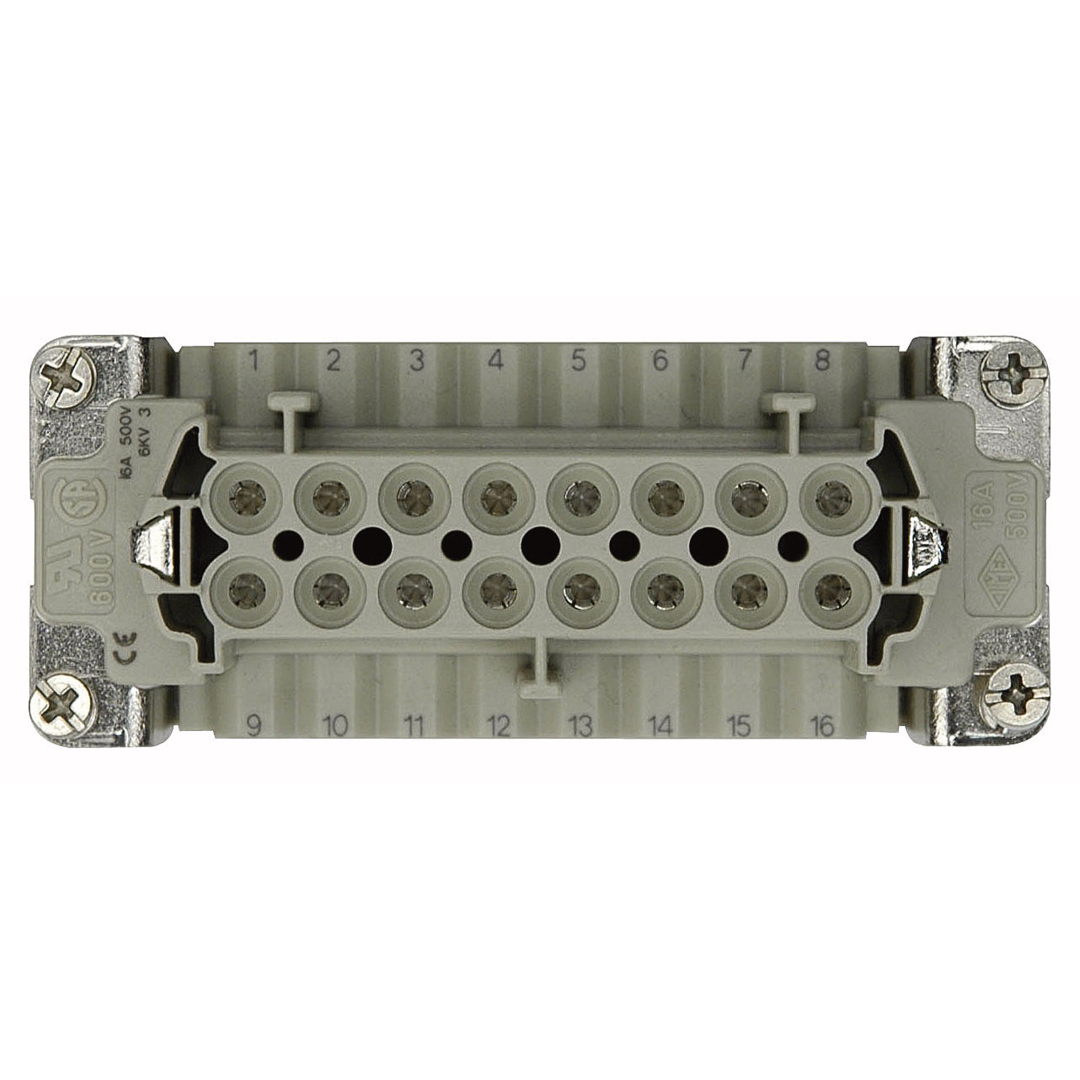 16P Insert female