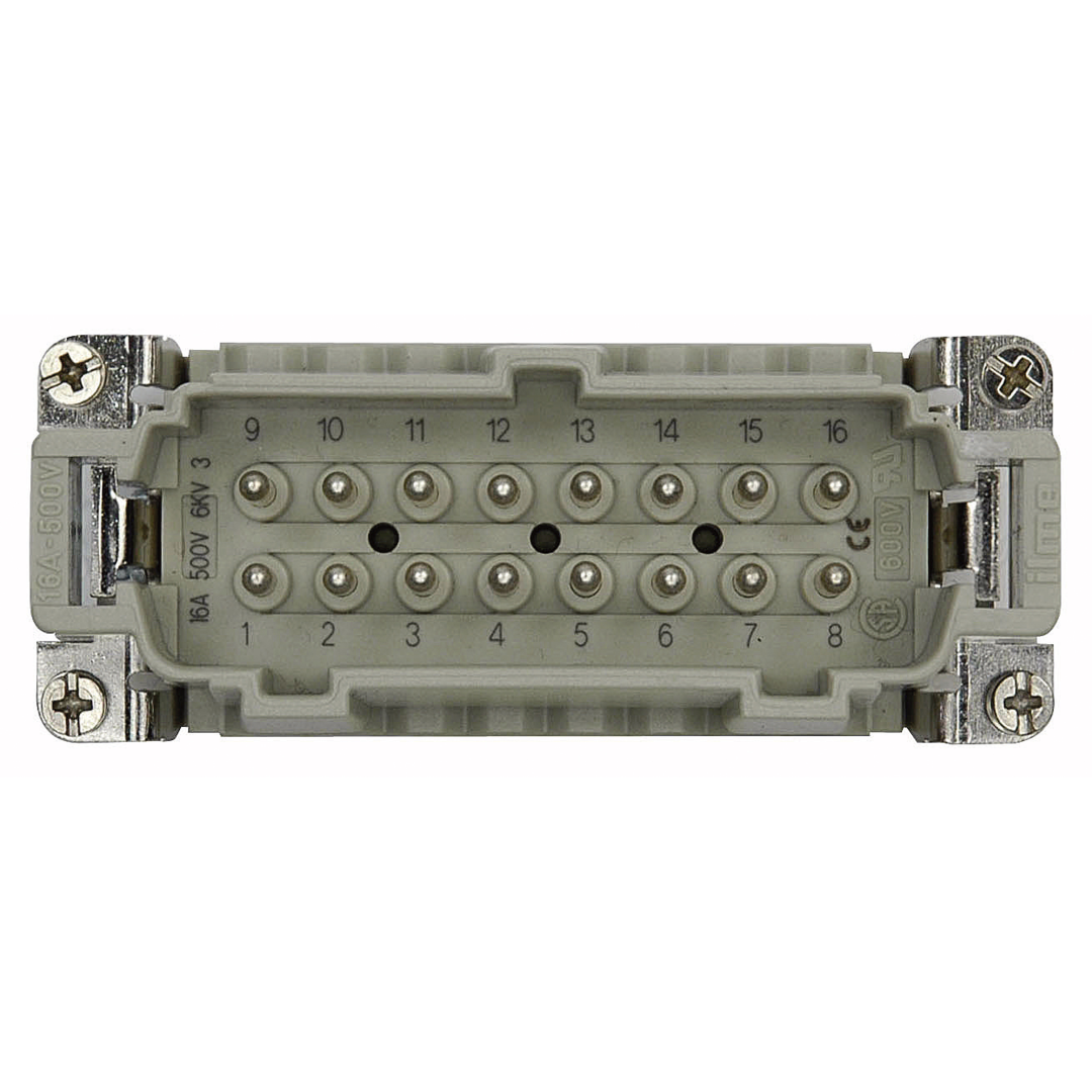 16P Insert male
