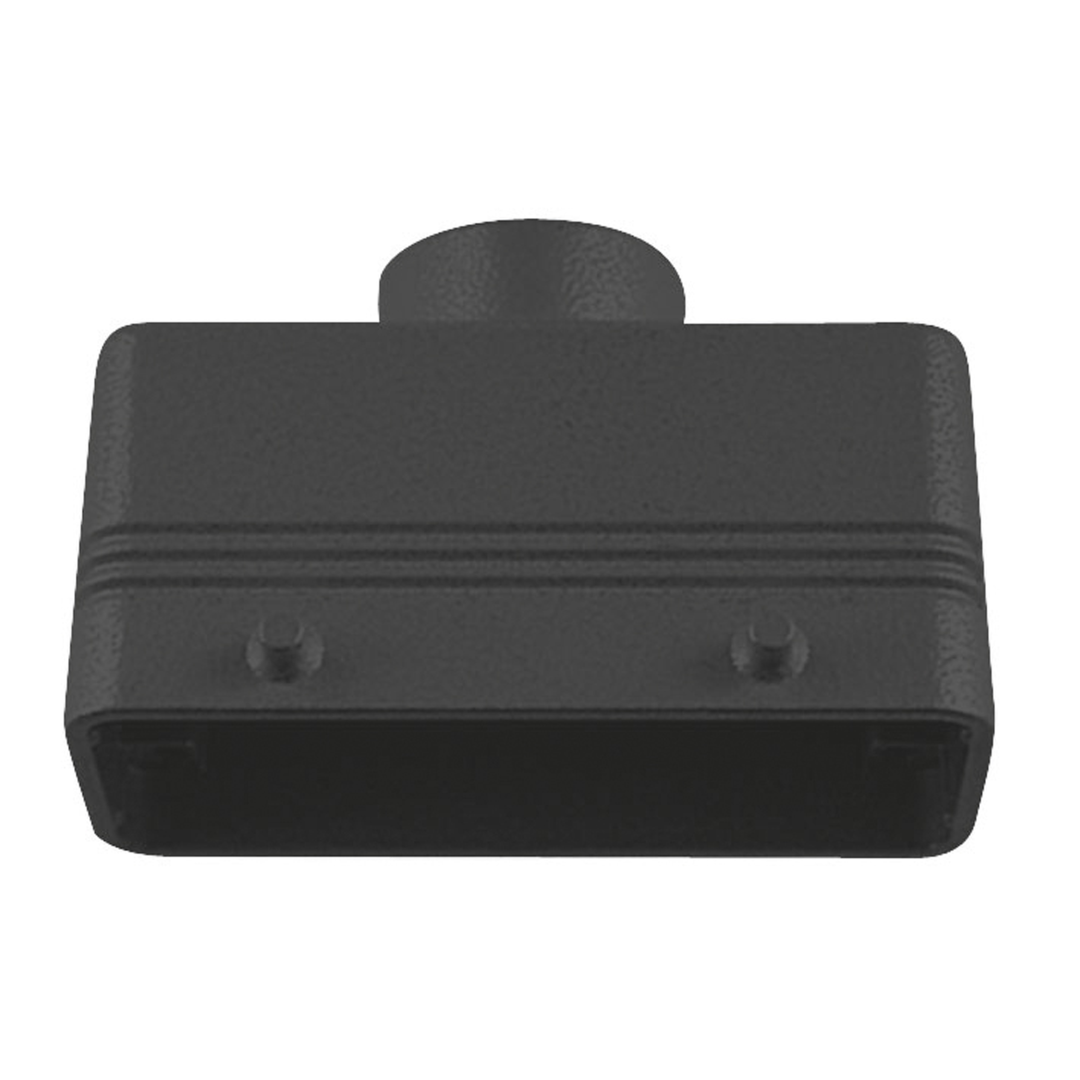 16/72-pin Cablehood Top Entry PG21 Zwart